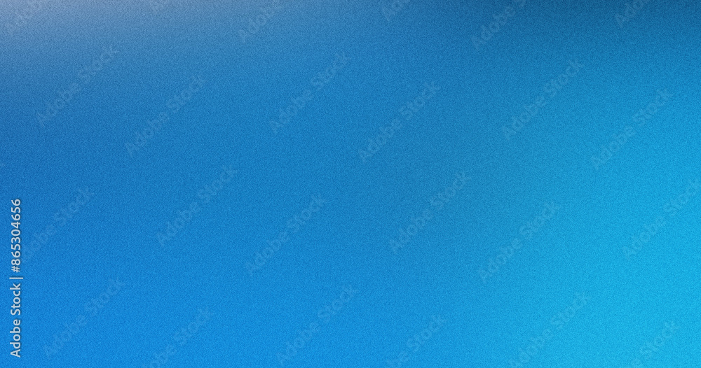 Poster blue noise gradient background with a textured grain effect
