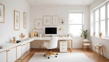 Photo interior modern design room 3d illustration