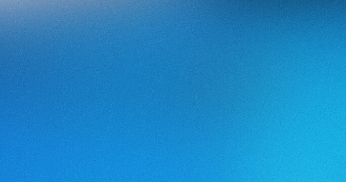 Blue noise gradient background with a textured grain effect