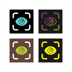 Focus Vector Icon