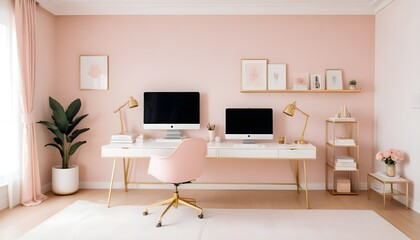 Fototapeta premium Photo interior modern design room 3d illustration