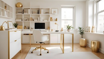 Photo interior modern design room 3d illustration