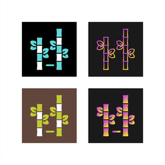 Bamboo Vector Icon