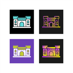 Castle Vector Icon