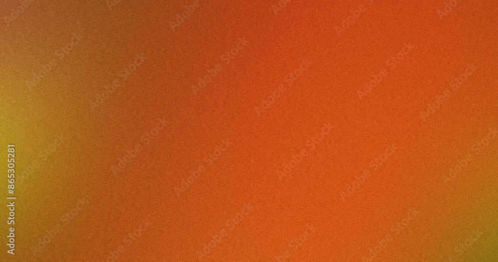 Poster grainy textured abstract background with warm color gradient, ideal for design projects