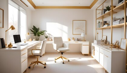 Photo interior modern design room 3d illustration