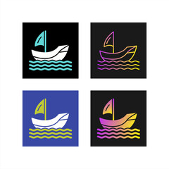 Boat Vector Icon
