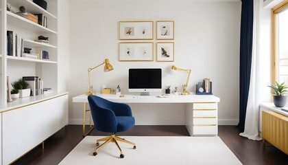 Photo interior modern design room 3d illustration