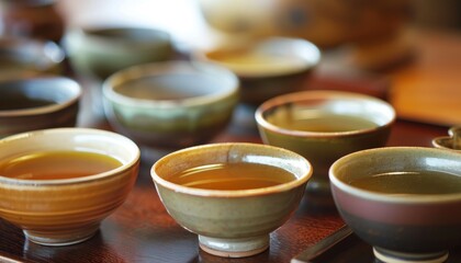 Japanese soup base and ingredients