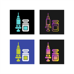 Vaccine Vector Icon