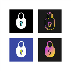 Padlock Vector Icon