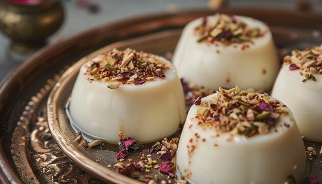 Lebanese treats made with malban and nougat