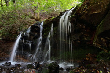 Fototapeta premium Sarubo Falls in japan