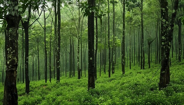 Marayoor Kerala India boasts a sandalwood forest near Munnar