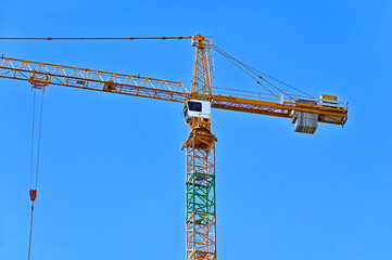 Construction tower crane