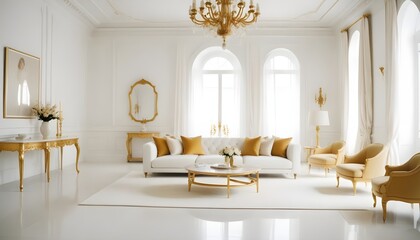 Photo interior modern design room 3d illustration