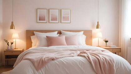 Photo interior modern design room 3d illustration