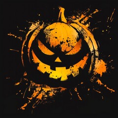 Pumpkin Jack-O-Lantern