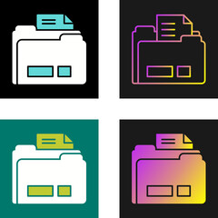 Folder Vector Icon