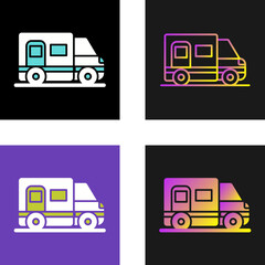 Van Vector Icon