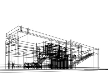 construction of building