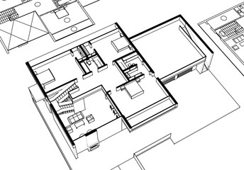 house plan blueprint