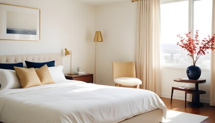 Photo interior modern design room 3d illustration