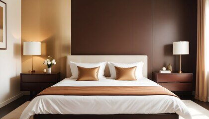 Photo interior modern design room 3d illustration