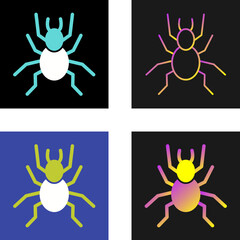 Spider Vector Icon
