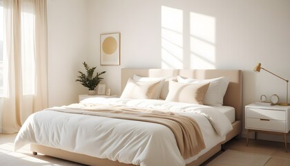 Photo interior modern design room 3d illustration