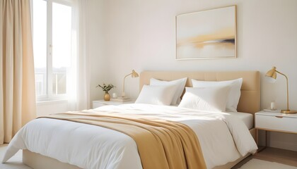 Photo interior modern design room 3d illustration