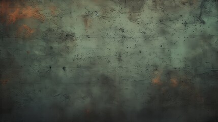 Obraz premium Abstract Green and Orange Textured Background