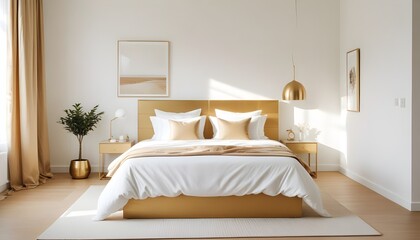Photo interior modern design room 3d illustration