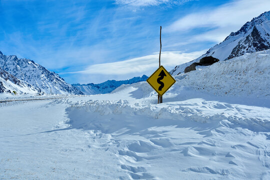 Corredor bioce&aacute;nico en el sector de la cordillera de Los Andes.