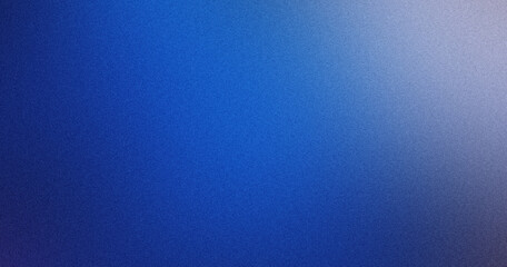 Blue grainy texture background fading to white with a soft vignette