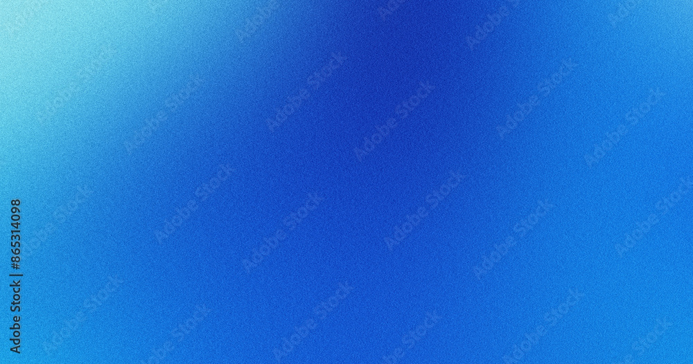 Poster gradient blue background with a subtle light effect from the top left corner and a textured finish