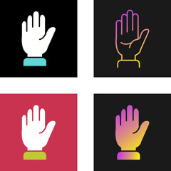 Hand Vector Icon