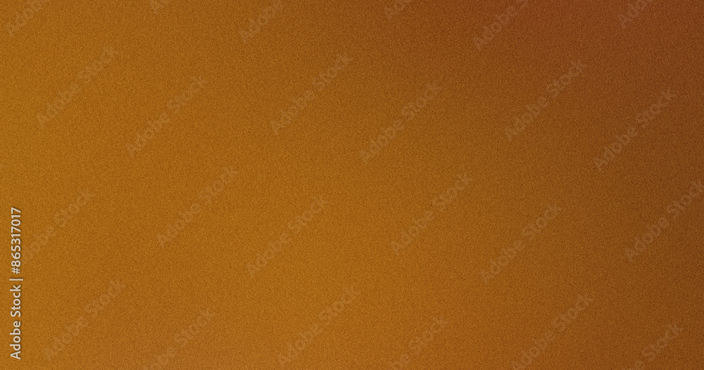 Poster subtle gradient from orange to brown in an abstract textured background