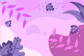 purple gradient color memphis background