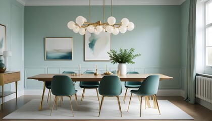 Photo interior modern design room 3d illustration