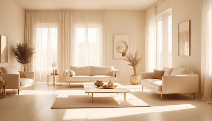 Photo interior modern design room 3d illustration