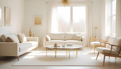 Photo interior modern design room 3d illustration