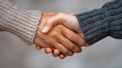 A pair of intertwined hands, symbolizing deep emotional connection and support between friends or lovers