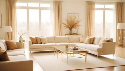 Photo interior modern design room 3d illustration