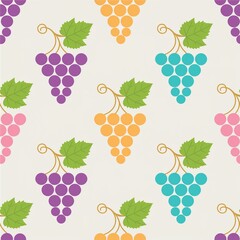 motifs grappes de raisin
