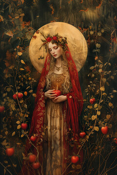 Mabon. Goddess Mabon
