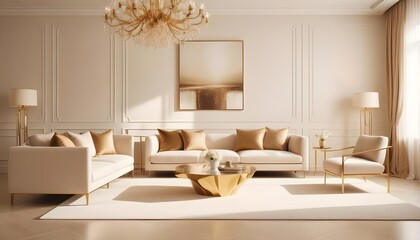 Photo interior modern design room 3d illustration