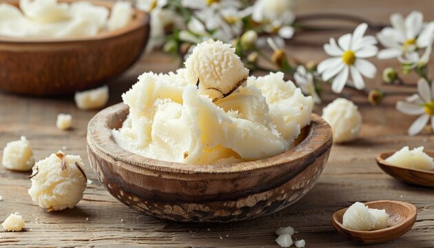 Shea butter is derived from the Vitellaria paradoxa plant
