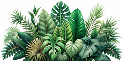 palm leaves
