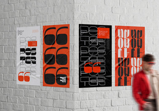 Urban Posters Mockup